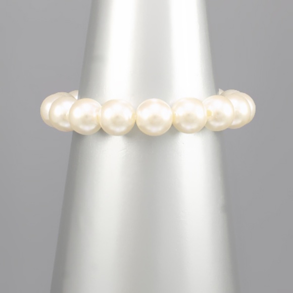 12MM Pearl Bracelet - Picture 1 of 1